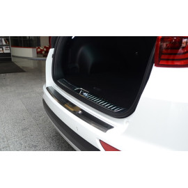 Накладка на задний бампер Kia Sportage 2017